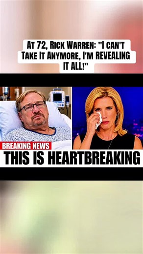 At 72, Rick Warren: