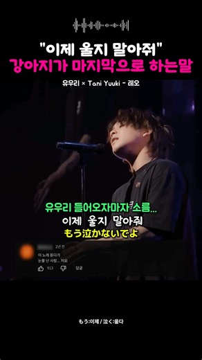 이제는 울지마 주인... #jpop #제이팝 #일본노래