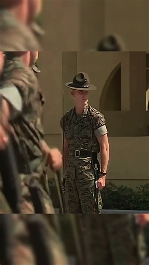 Recruit Training Drill #usmc #marinecorps #marinelife #marine #bootcamp