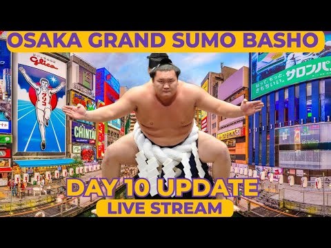 Highlights of Day 10 of the Osaka Sumo Basho: All the Best Moments in One Video!