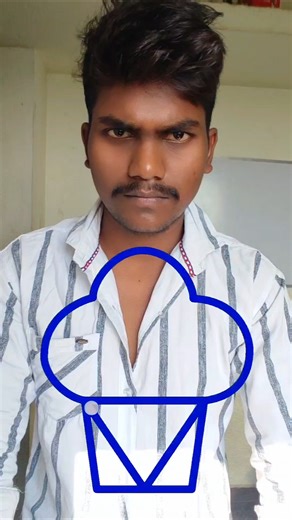 One line draws the entire shape, and the lines cannot overlap! Is there an answer to this question?