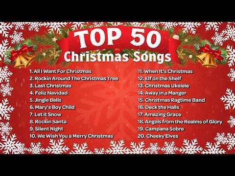 Top 50 Christmas Songs of All Time 🎄 Christmas Songs Playlist 2026