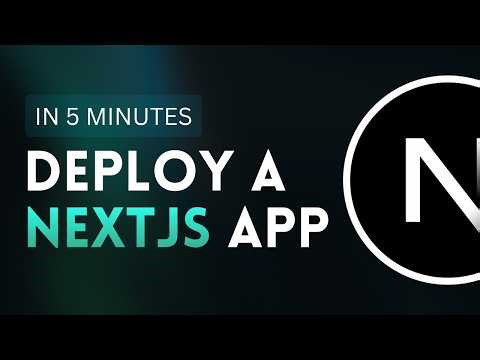 How To Deploy A NextJS App To Vercel (Simple)