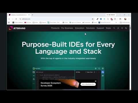 Getting Started with PyCharm Python IDE