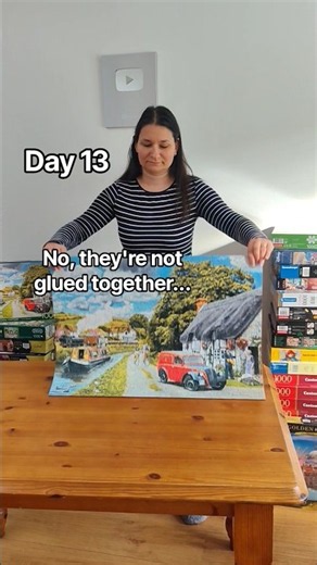 Day 13/100 of my Jigsaw Puzzle Challenge #puzzle