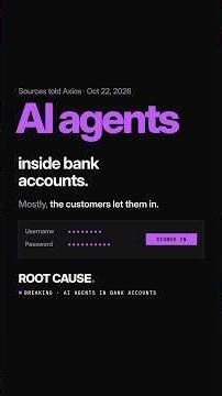 Banks are finding AI agents in customer accounts. Mostly, customers let them in.