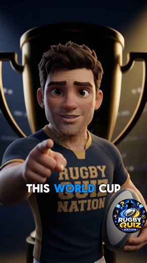 Can You Name the Youngest Rugby World Cup Champion? 🏆