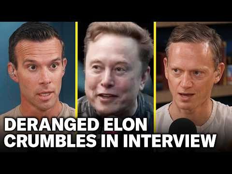 DERANGED Elon Musk CRUMBLES In Shocking Interview