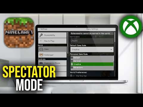 How To Use Spectator Mode In Minecraft PS4, Xbox, PE
