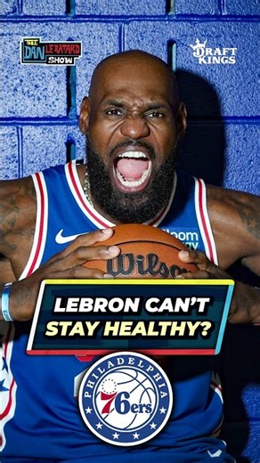 LeBron James Led 76ers MUST Stay Healthy