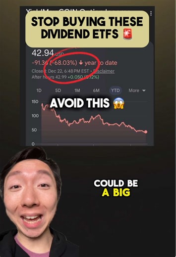 Stop buying these dividend ETFs…at least not without understanding these key details. #stocks #dividends #passiveincome