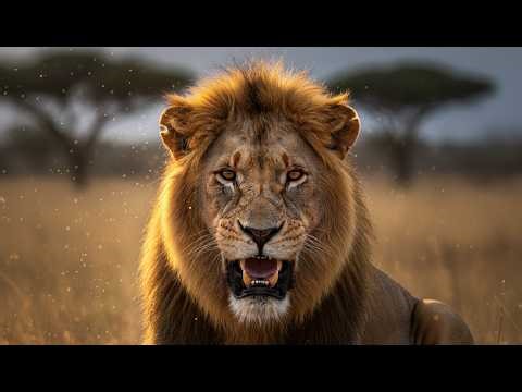 The Real Life of a Lion King: Survival and Struggle