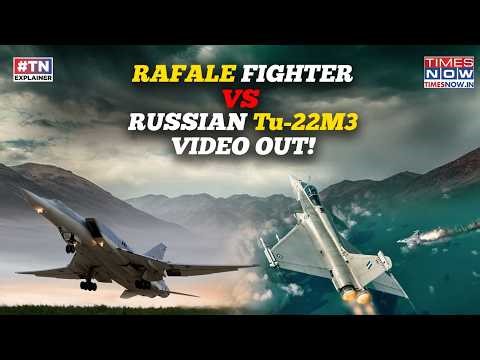 Rafale Fighter Vs Russian Tu-22M3 Bomber Video: Macron's Jets Intercept Putin's Beast Over Baltic