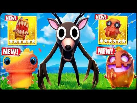 ついにあのゲームコラボ＆ハロウィン精霊がきた！【フォートナイト】