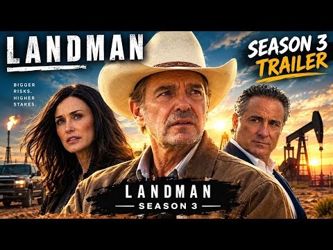 Landman Season 3 Trailer, First Look and Everything you know (2027)