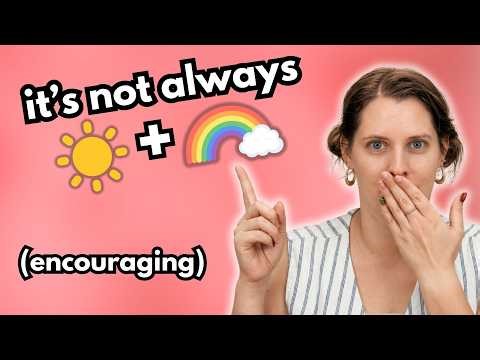 Let me encourage you while I make soap!