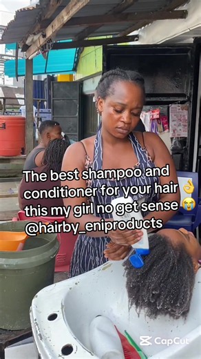 Best Shampoo & Conditioner for Your Hair? Hair by Eni Products!
