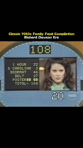 Family Feud bloopers Richard Dawson classic game show moments