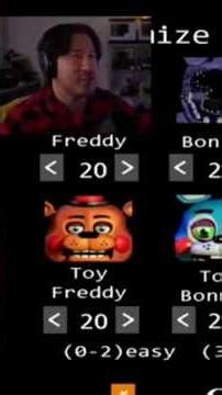 Markiplier Admits To CHEATING in FNAF 2..