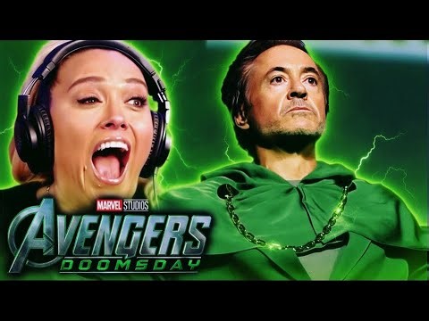 FINALLY! Sam finally REACTS to Downey Jr reveal as DOCTOR DOOM! First Time Watch.