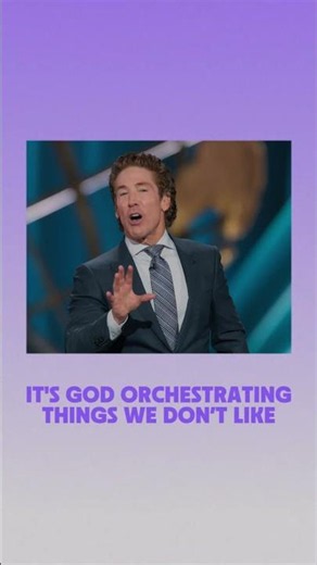 God is Preparing You for Your Purpose | God’s Purpose Will Prevail | Joel Osteen