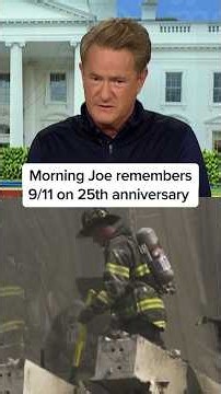 Morning Joe remembers 9/11 on 25th anniversary