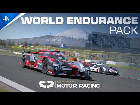 Project Motor Racing - World Endurance Pack Reveal Trailer | PS5 Games
