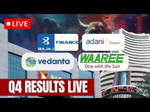 Q4 Results LIVE: HUL, Adani Ports, Adani Enterprises, and Bajaj Finserv | Q4 Analysis LIVE