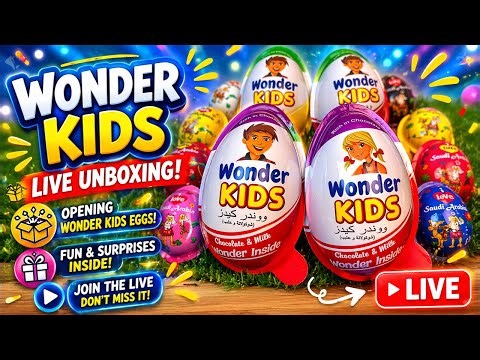 LIVE Unboxing Madness 🔥 So Many Toys! 😎🤗 #asmr #satisfyling #reallivestream #kinderjoy