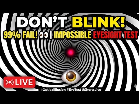 Impossible Eyesight Test! 🔍 | Check Your Eyes Now