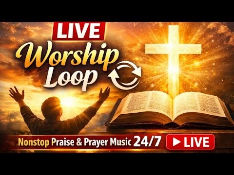 LIVE Worship Loop 🙏 Nonstop Praise & Prayer Music 24/7