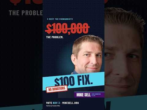 A $100,000 Problem, Solved for $100 | Mike Sell with Chuck Todd