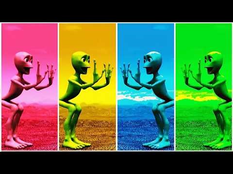 Alien Dance 100M 👽 Insane Alien Moves That Went Viral | Funny Dance Shorts