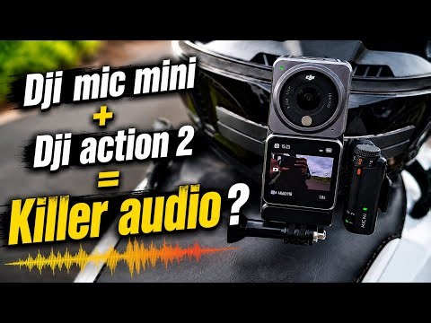 DJI Action 2 + DJI Mic Mini = Killer Audio? 🤔 