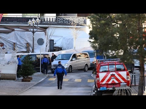 Swiss Authorities: Bar Fire Likely Started by Champagne Sparklers