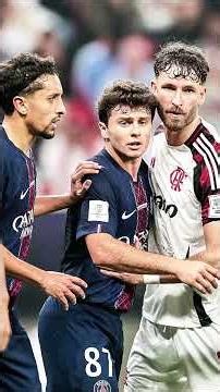 O Flamengo ESPANTA a Europa #flamengo #mundialdeclubes #psg