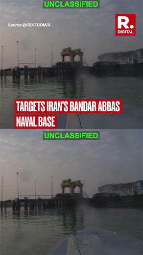 US Uses Sea Drones In Combat For First Time, Hits Iran Naval Base