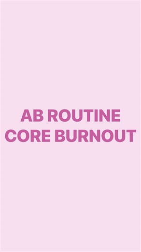 💘 Save this 3Min Ab Routine ✨ Core Burnout! 💘 full workouts on my yt (link in bio) 🧘🏼‍♀️ This will have your core burning 🔥 #studiobymargarita #glowup #pilates #abworkout #coreworkout