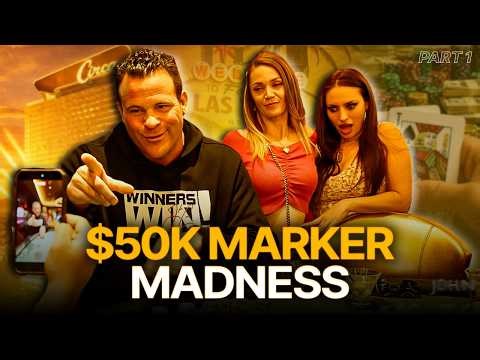 $50K Marker Madness at Circa Las Vegas | Part 1