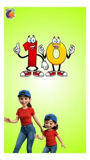 1 to 20 super fast fun counting number song #kidslearning #counting
