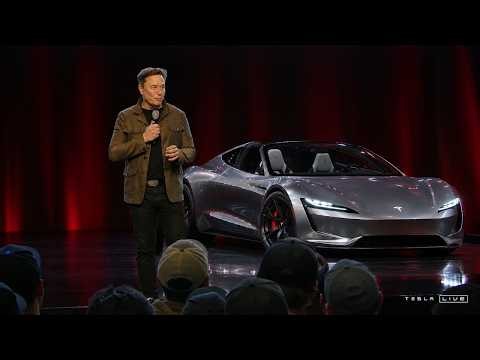 LIVE: Tesla's Roadster Reveal: The Tesla that will change the car industry forever