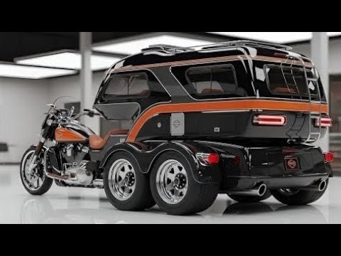 2026 Harley-Davidson Freedom Rider RV Officially Unveiled First Look