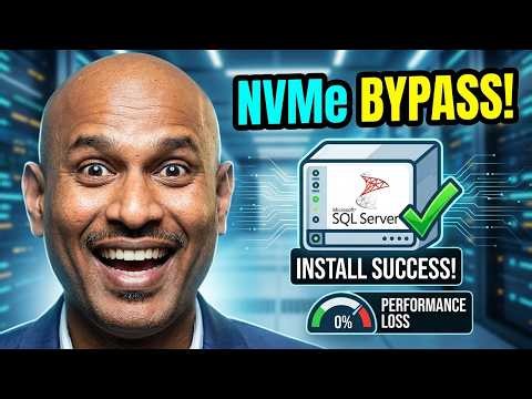 SQL Server Installation Failed on Windows 11? 2-Minute Fix