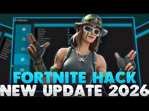 NEW Fortnite Hack 2026 / Aimbot + ESP + Wallhack + No Recoil + Free Download