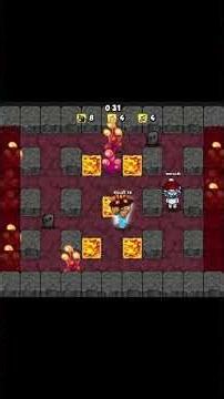 Arena Chaos in Bomber Friends 💣😱🔥 #shorts
