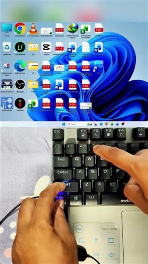 keyboard windows remote existing the zoom #techreview #windows11 #tips #keyboard