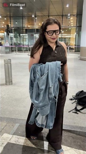 Rani Mukerji Turns Heads in a Stylish Look! FilmiBeat