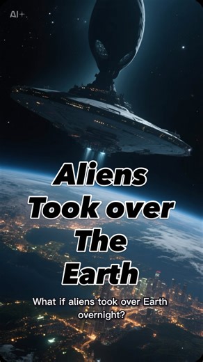 FreakingImpossibleImaginations on Instagram: "WHAT IF ALIENS TOOK OVER EARTH? It Would Change Everything Imagine waking up to a world that no longer belongs to humans. No war. No chaos. Just complete control. This video explores what alien domination would really look like. From silent takeovers to the loss of freedom. Would humanity survive… or slowly disappear? This scenario will make you question power and safety. Watch till the end for the full twist. More “what if” imaginations coming. This