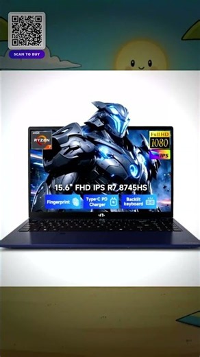 NIMO 15.6 FHD AI Laptop Tested: AMD Ryzen 7 8745HS Performance Worth It?