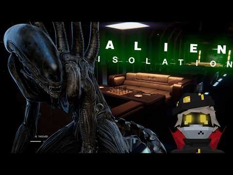 SHH, SEM BARULHO. ELE TÁ ME OUVINDO - Alien Isolation